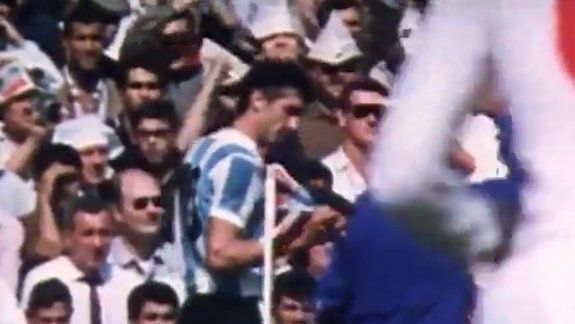 A 55 años de la otra Mano de Dios que irritó a los ingleses