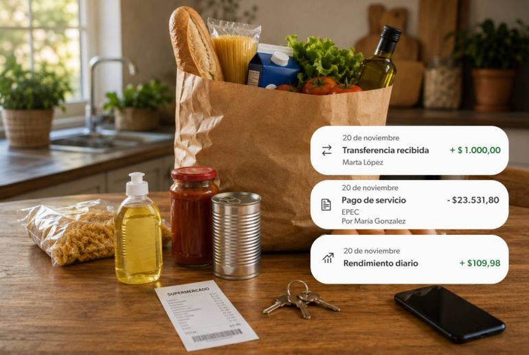 Naranja X presenta la primera Cuenta Compartida del país diseñada para aliviar las tensiones y la carga mental de gestionar la plata en grupo