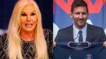 susana gimenez le envio un carinoso mensaje a messi susana gimenez le envio un carinoso mensaje a messi