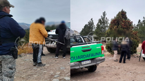 operativo contra la pesca ilegal: secuestraron mas de 10 truchas y canas de pescar operativo contra la pesca ilegal: secuestraron mas de 10 truchas y canas de pescar