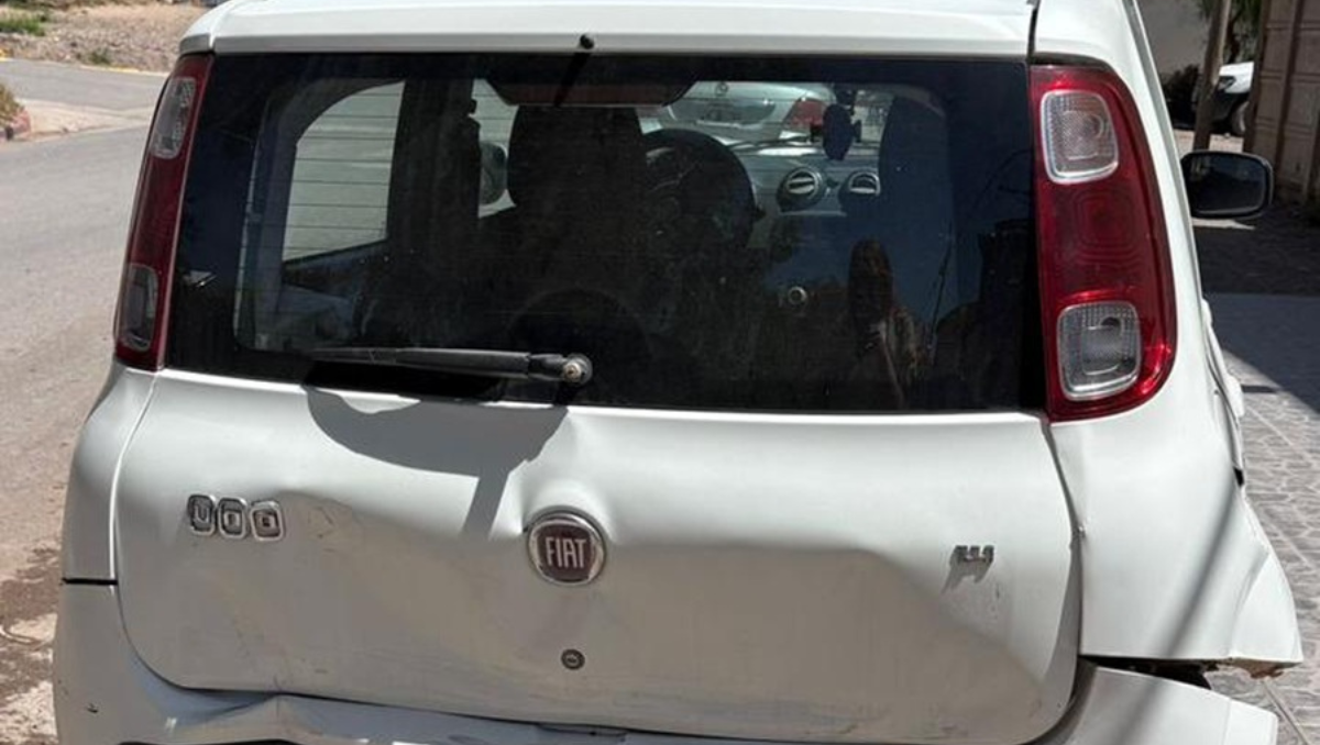 Chocó un auto