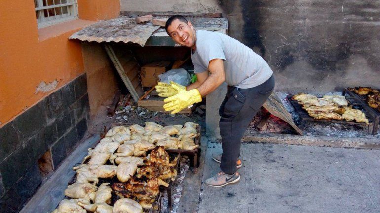 ATEN bancó los descuentos con una venta de pollos