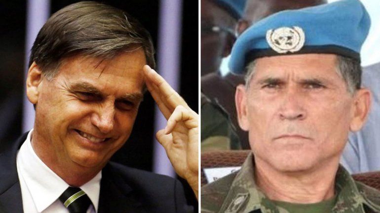 Bolsonaro suma a otro militar a su futuro gabinete