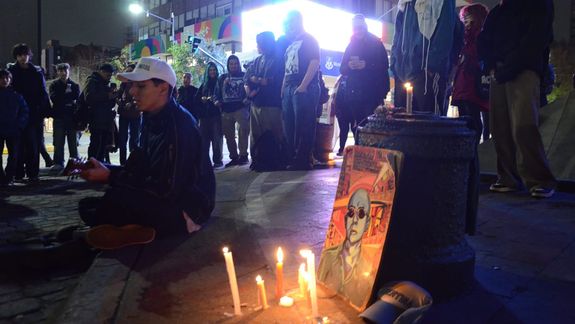 Dolor en Neuquén por la muerte del Indio Solari.