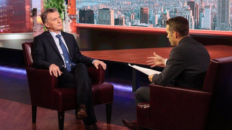 Macri descartó que Argentina vaya a caer en default