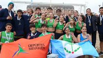 el beach handball de neuquen sumo dos medallas de oro en los juegos evita