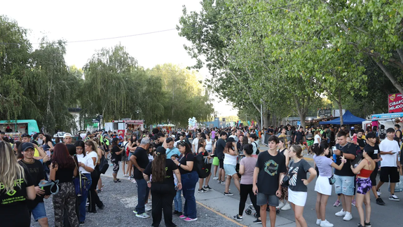 Fiesta de la Confluencia 2025: tres personas debieron ser trasladadas en código rojo al hospital Castro Rendón