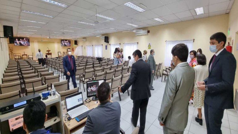 Tras el COVID, los Testigos de Jehová volvieron a la presencialidad