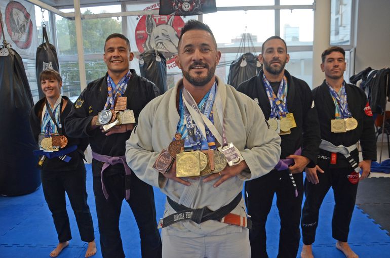 Por qué el jiu-jitsu neuquino tiene potencial internacional