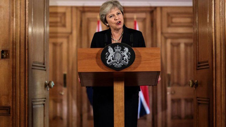 Brexit: Theresa May pide respeto y criticó a la Unión Europea