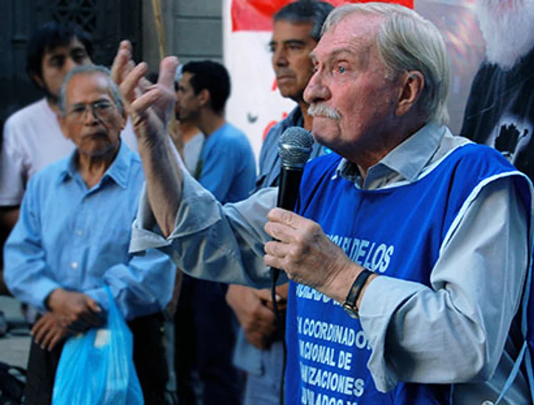 Marcos Wolman, representante de Jubilados y Pensionados. Fotografía: Agencia Noticias Argentinas. Marcos Wolman, representante de Jubilados y Pensionados. Fotografía: Agencia Noticias Argentinas.