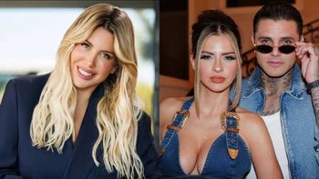 Comen mejor que mi ex: la chicana de Wanda para responderle a la China Suarez sin perder el humor | LM Neuquen Comen mejor que mi ex: la chicana de Wanda para responderle a la China Suarez sin perder el humor