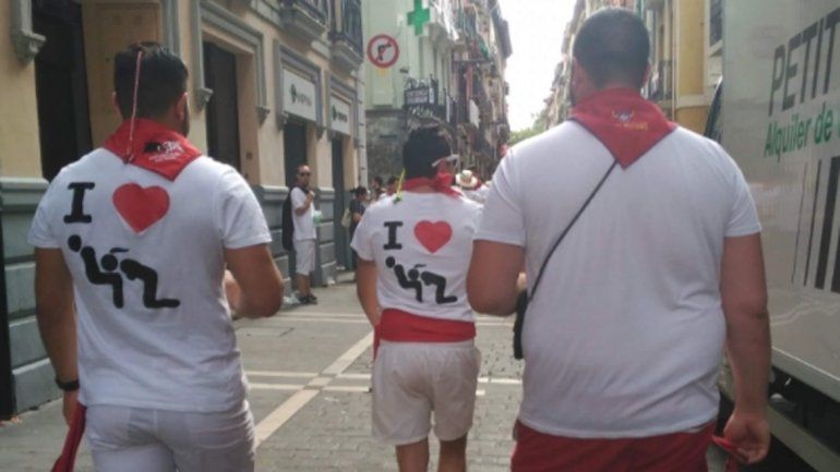 Denuncian violencia machista en las fiestas de San Fermín