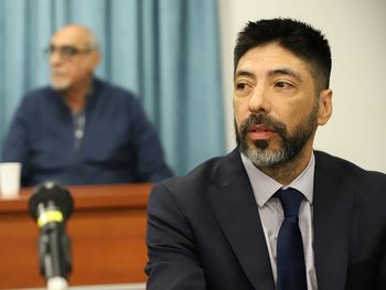 El abogado condenado alfredo Cury. El abogado condenado alfredo Cury.