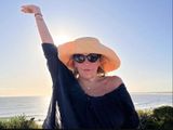 Marcela Tinayre disfruta cada verano de la chacra que le regaló Mirtha Legrand.