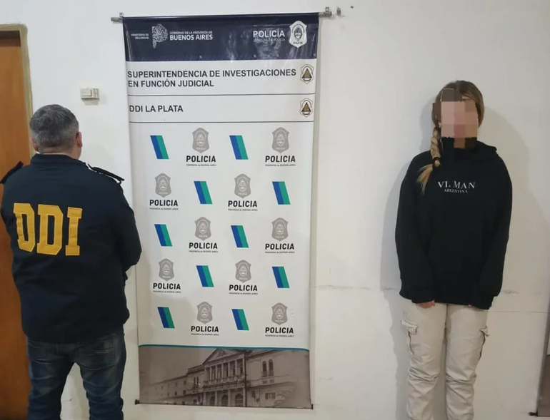 "La Toretto" se entregó después de estar prófuga varios días. "La Toretto" se entregó después de estar prófuga varios días.