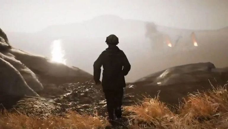 La Guerra de Malvinas hecha videojuego La Guerra de Malvinas hecha videojuego