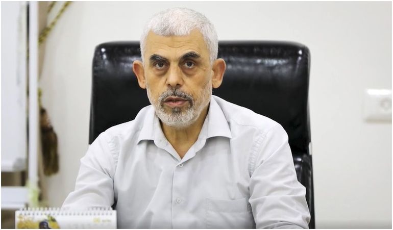 Yahya Sinwar, líder de Hamás. Yahya Sinwar, líder de Hamás.