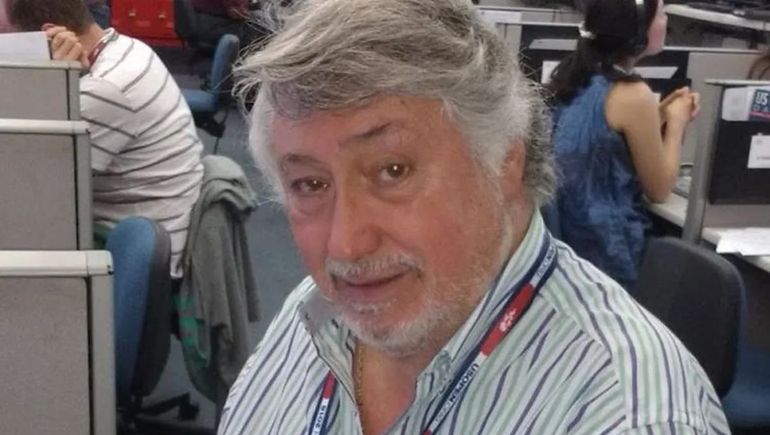 El periodista Guillermo Salatino