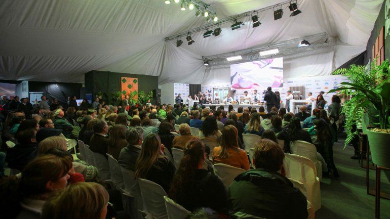 En Pehuenia se hicieron un festín con exquisiteces