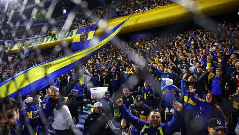 Boca recibió una importante sanción a días del duelo ante Católica por Libertadores: de qué se trata