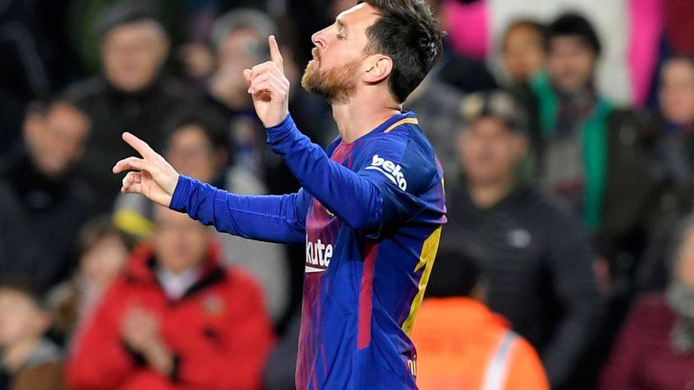 La Pulga metió los dos primeros de la goleada&nbsp; 5-0. Lo reemplazaron en el segundo tiempo. El global fue 6-1.&nbsp;