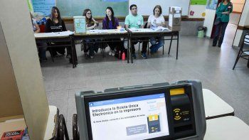 sale a escena la boleta electronica en la provincia sale a escena la boleta electronica en la provincia