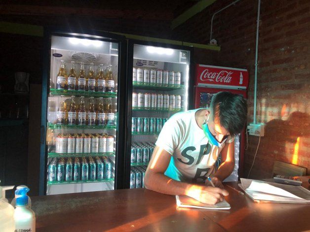 El tradicional Complejo Q, una de las canchas de fútbol 5 que ya pueden vender cerveza.