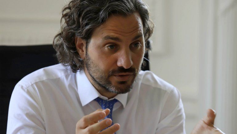 Santiago Cafiero ha criticado constantemente a Mauricio Macri