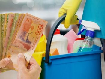 Servicio doméstico: escala salarial en enero 2026