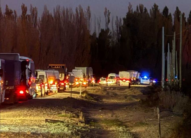 Choque fatal en Añelo, sobre Ruta 7: cuál fue la causa, según un experto