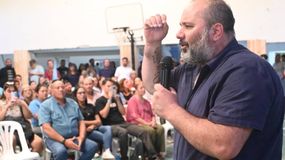 José Asaad, intendente de Vista Alegre, encabezó la lista ganadora. | LM Neuquen José Asaad, intendente de Vista Alegre, encabezó la lista ganadora.