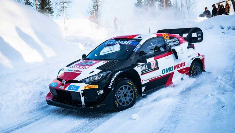 Kalle Rovanperä se llevó el Rally de Suecia