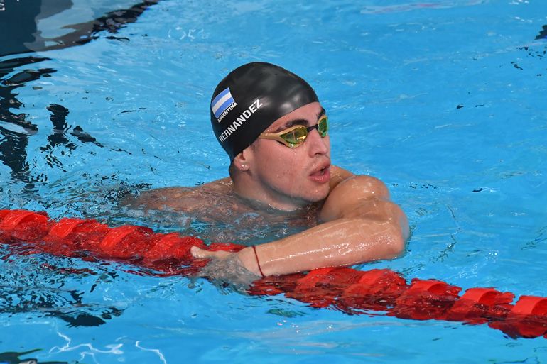 Agustín Hernández afrontó sus terceros Juegos Panamericanos luego de participar en Toronto 2015 y Lima 2019. Foto. Sergio Dovio.  