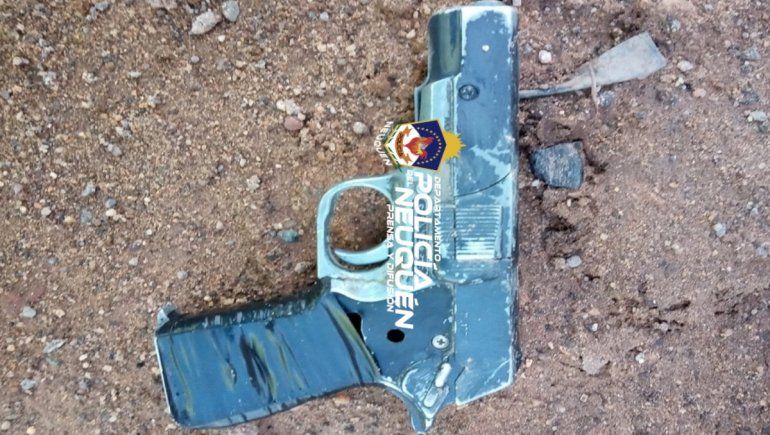 Detenido con un arma de fuego tras una pelea en plena calle