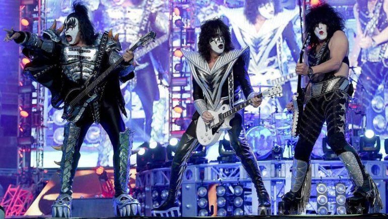 Kiss anunció para abril de 2022 su show en Argentina