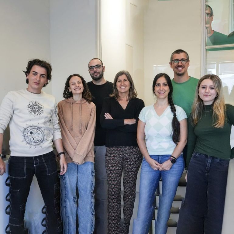 El equipo del Laboratorio de Fisiología de la Acción. El equipo del Laboratorio de Fisiología de la Acción.