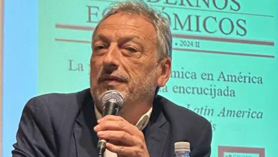 Juan Pablo Jiménez era un reconocido economista