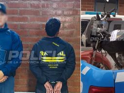 El demorado tampoco contaba con los papeles del rodado. El demorado tampoco contaba con los papeles del rodado.