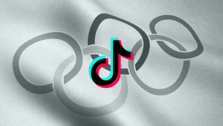 TikTok: el efecto de los Juegos Olímpicos que debés probar.