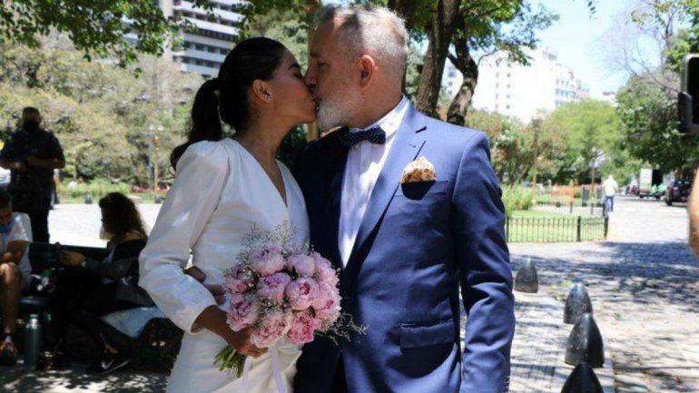 Pablo Duggan se casó con su novia venezolana