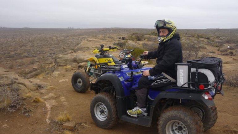 Reconocido profesional iba a una cumbre de motos y sufrió un grave accidente