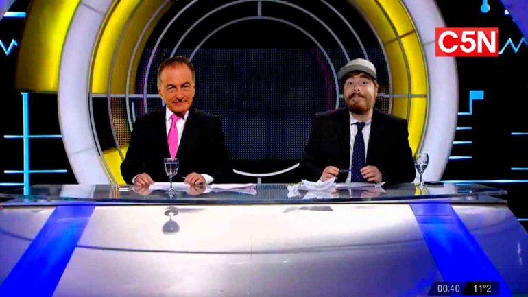 Granados y Embón son los nuevos conductores de TVR.