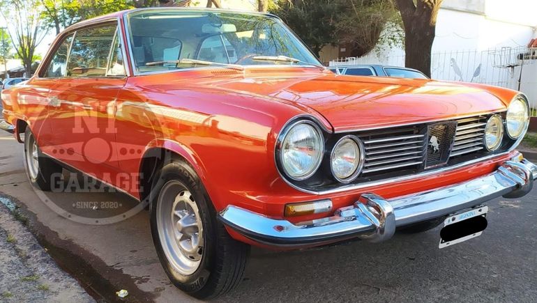 El Torino, impecable después del trabajo de restauración que se le hizo. Foto: Gentileza Diego Eloy Castillo. El Torino, impecable después del trabajo de restauración que se le hizo. Foto: Gentileza Diego Eloy Castillo.