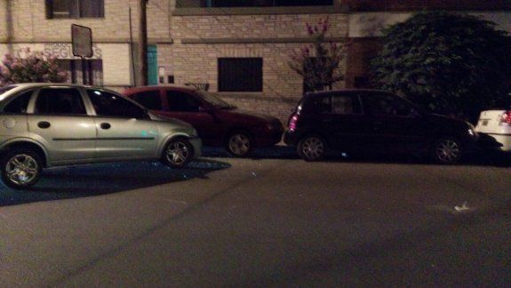 Había tomado y chocó contra un auto estacionado