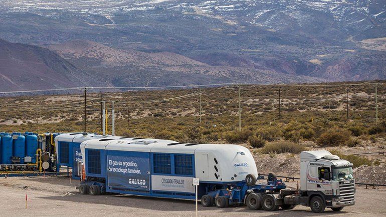 Galileo exporta equipos de GNL a Estados Unidos