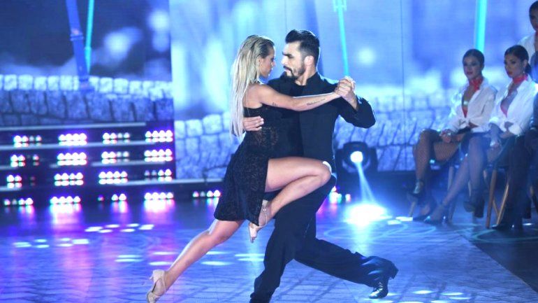 Tinelli coincidió con la confesión de Sol sobre su paso en el Bailando