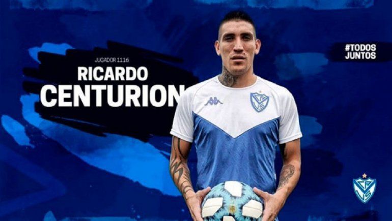 Ricardo Centurión, el jugador de Vélez que interesó al Boca.