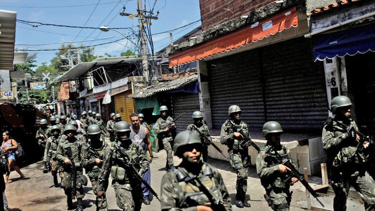 El clima social no está para nada bien en Río de Janeiro.