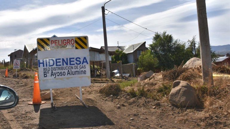 La Provincia invertirá $18,3 millones para extender el gas en Aluminé